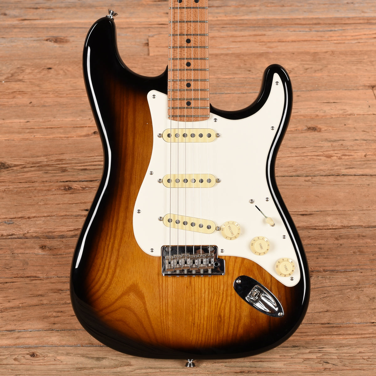 Fender Wilcutt American Professional II Stratocaster w/ Roasted Neck Sunburst 2023 Electric Guitars