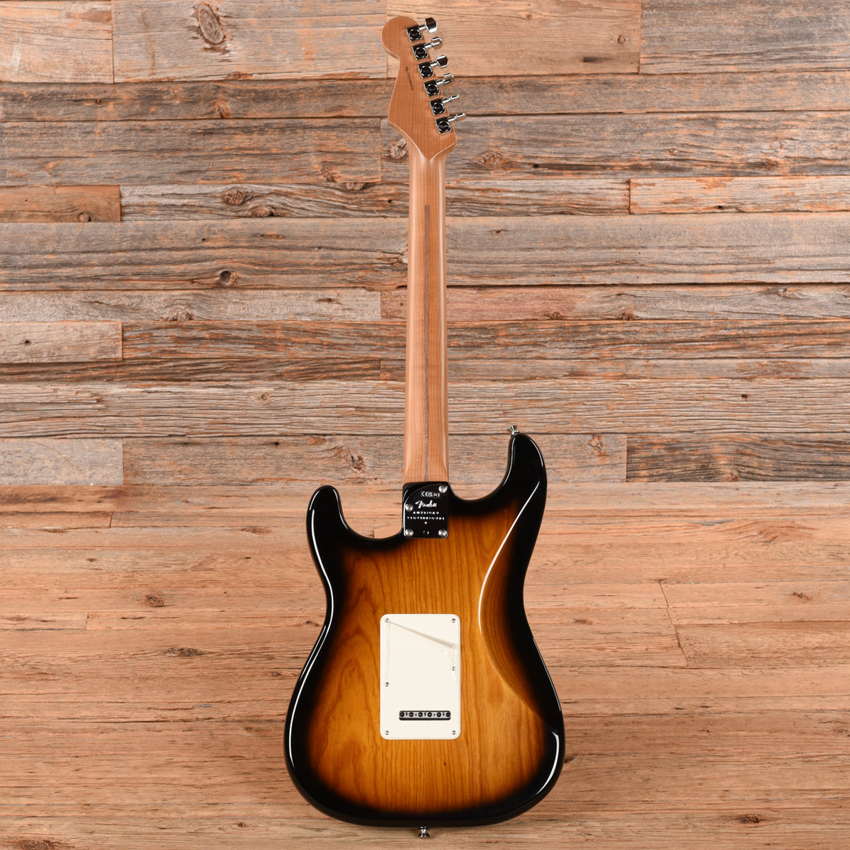 Fender Wilcutt American Professional II Stratocaster w/ Roasted Neck Sunburst 2023 Electric Guitars
