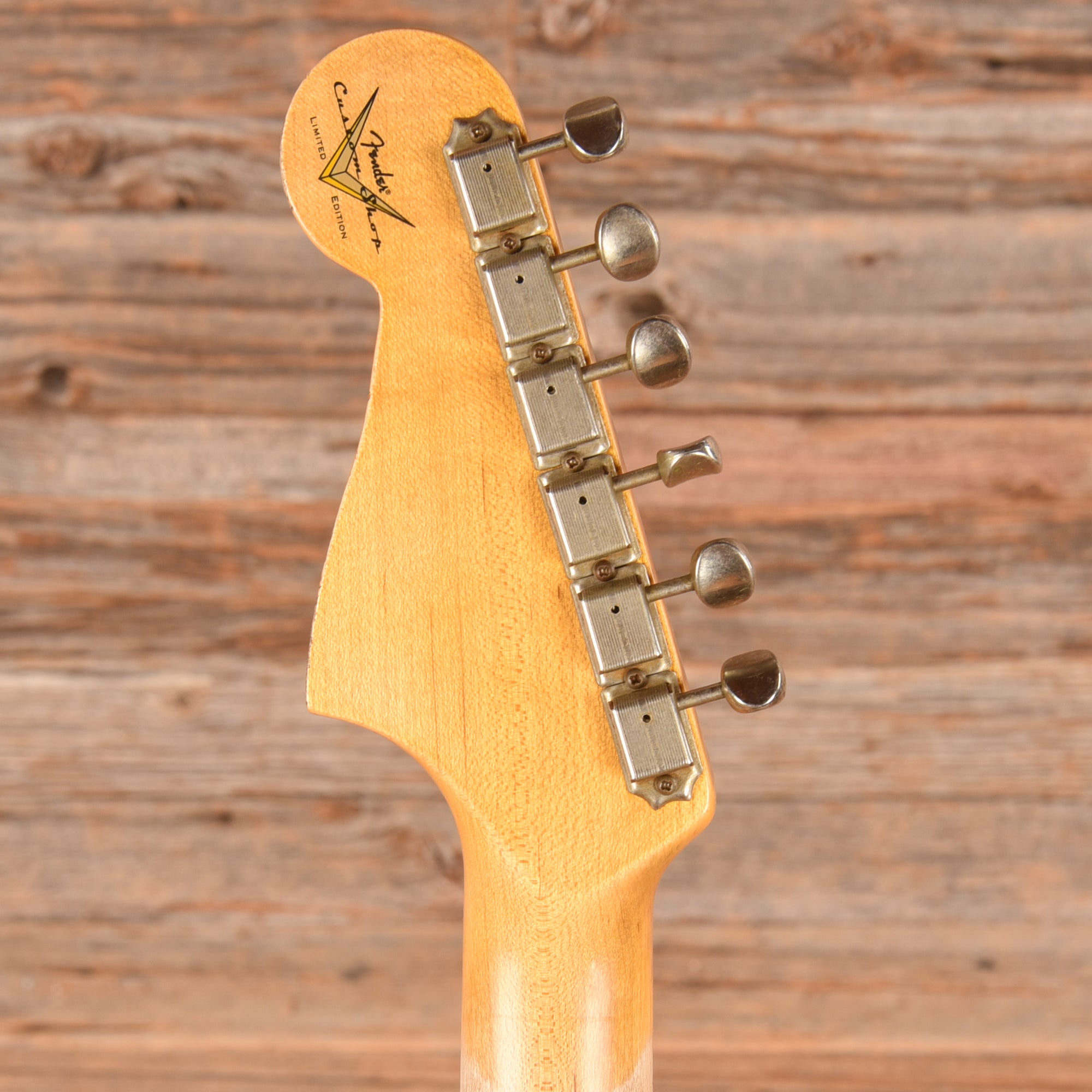 Fender WW10 '59 Reissue Jazzmaster Heavy Relic Aged 3-Color Sunburst 2022 Electric Guitars