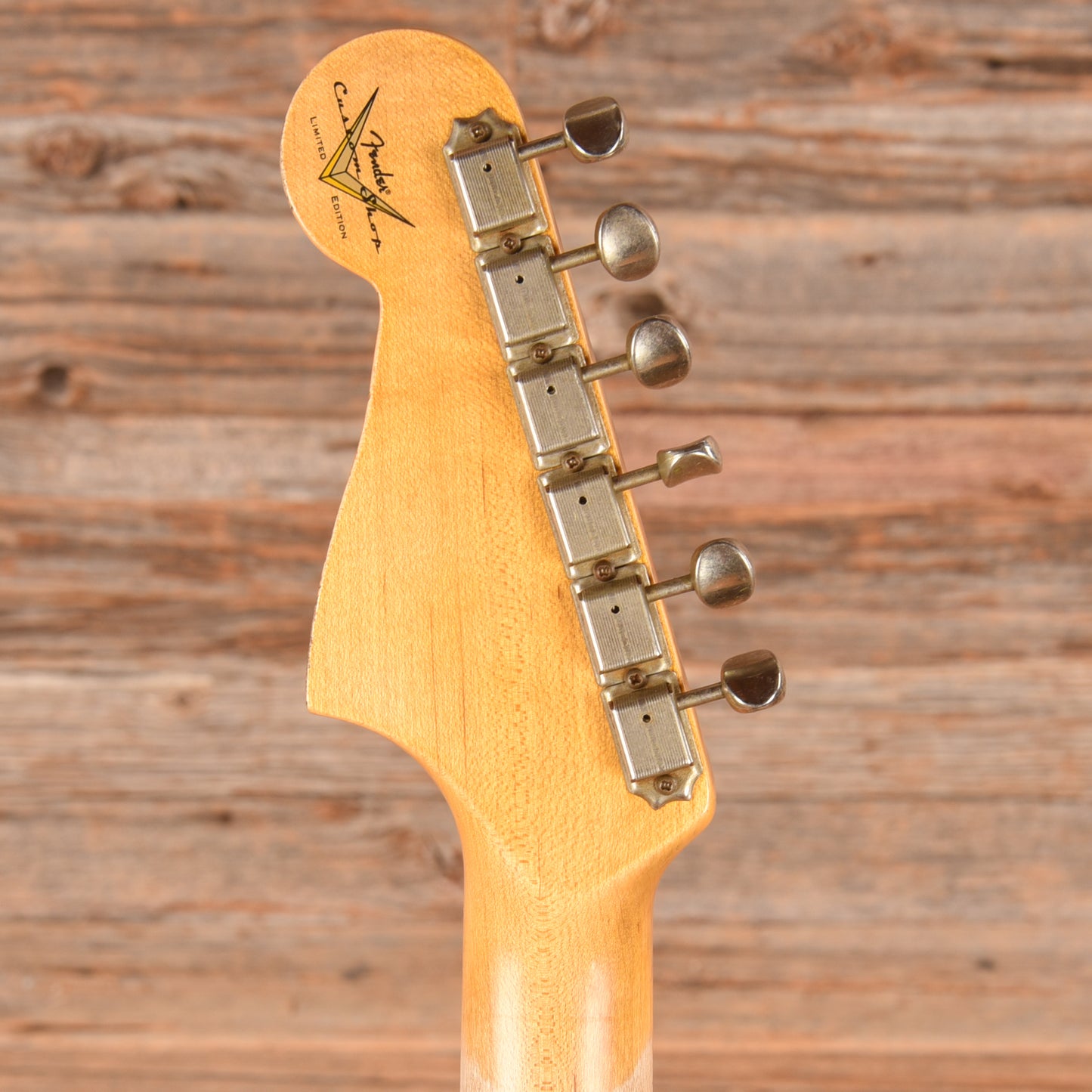 Fender WW10 '59 Reissue Jazzmaster Heavy Relic Aged 3-Color Sunburst 2022 Electric Guitars