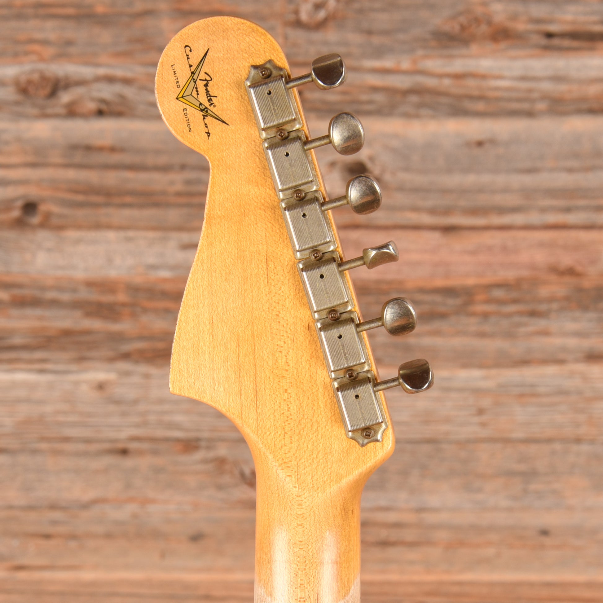 Fender WW10 '59 Reissue Jazzmaster Heavy Relic Aged 3-Color Sunburst 2022 Electric Guitars