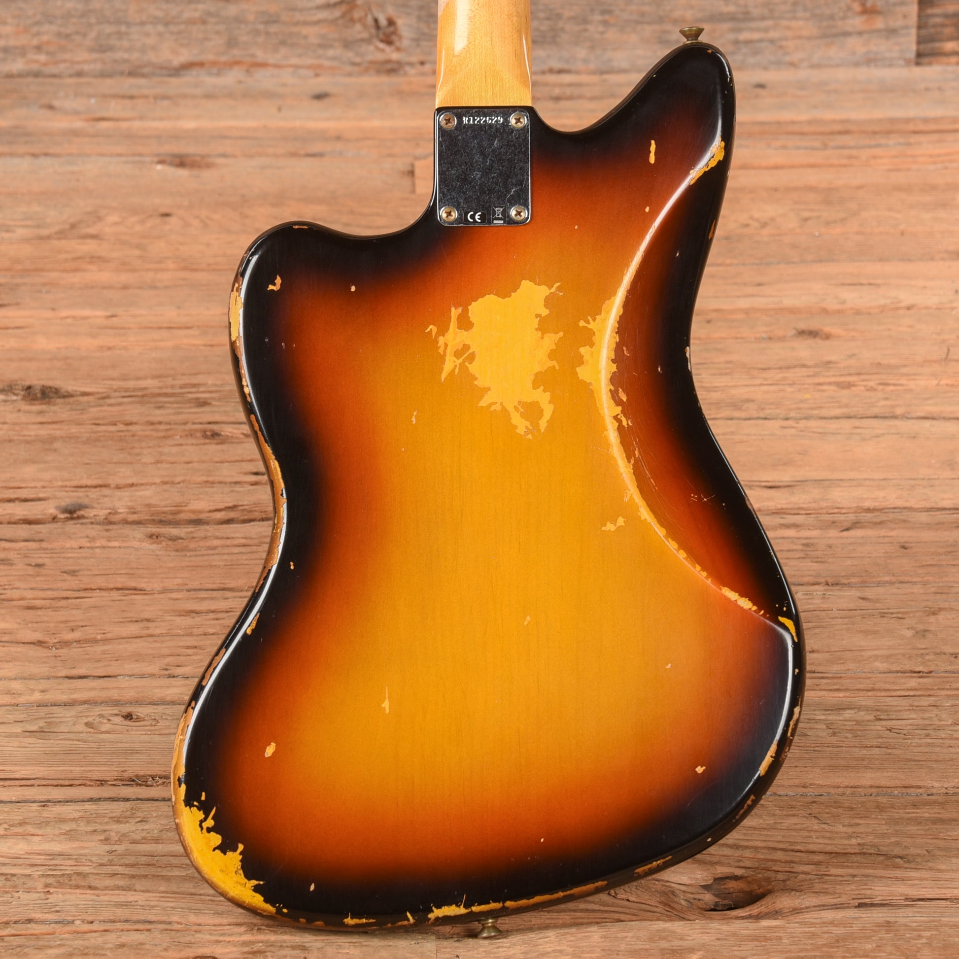 Fender WW10 '59 Reissue Jazzmaster Heavy Relic Aged 3-Color Sunburst 2022 Electric Guitars