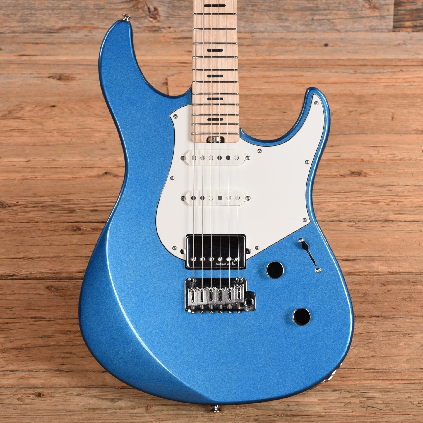 Fender Yamaha PACS+12 Pacifica Standard Plus Sparkle Blue 2024 Electric Guitars