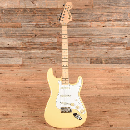 Fender Yngwie Malmsteen Stratocaster Vintage White 2022 Electric Guitars