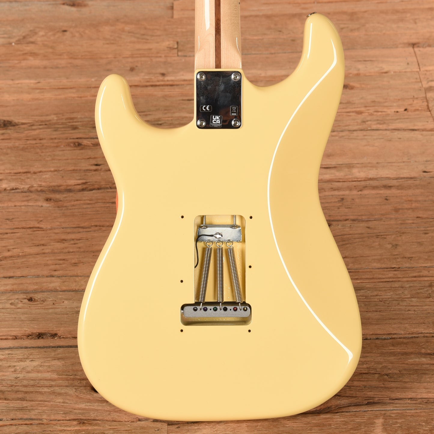 Fender Yngwie Malmsteen Stratocaster Vintage White 2022 Electric Guitars