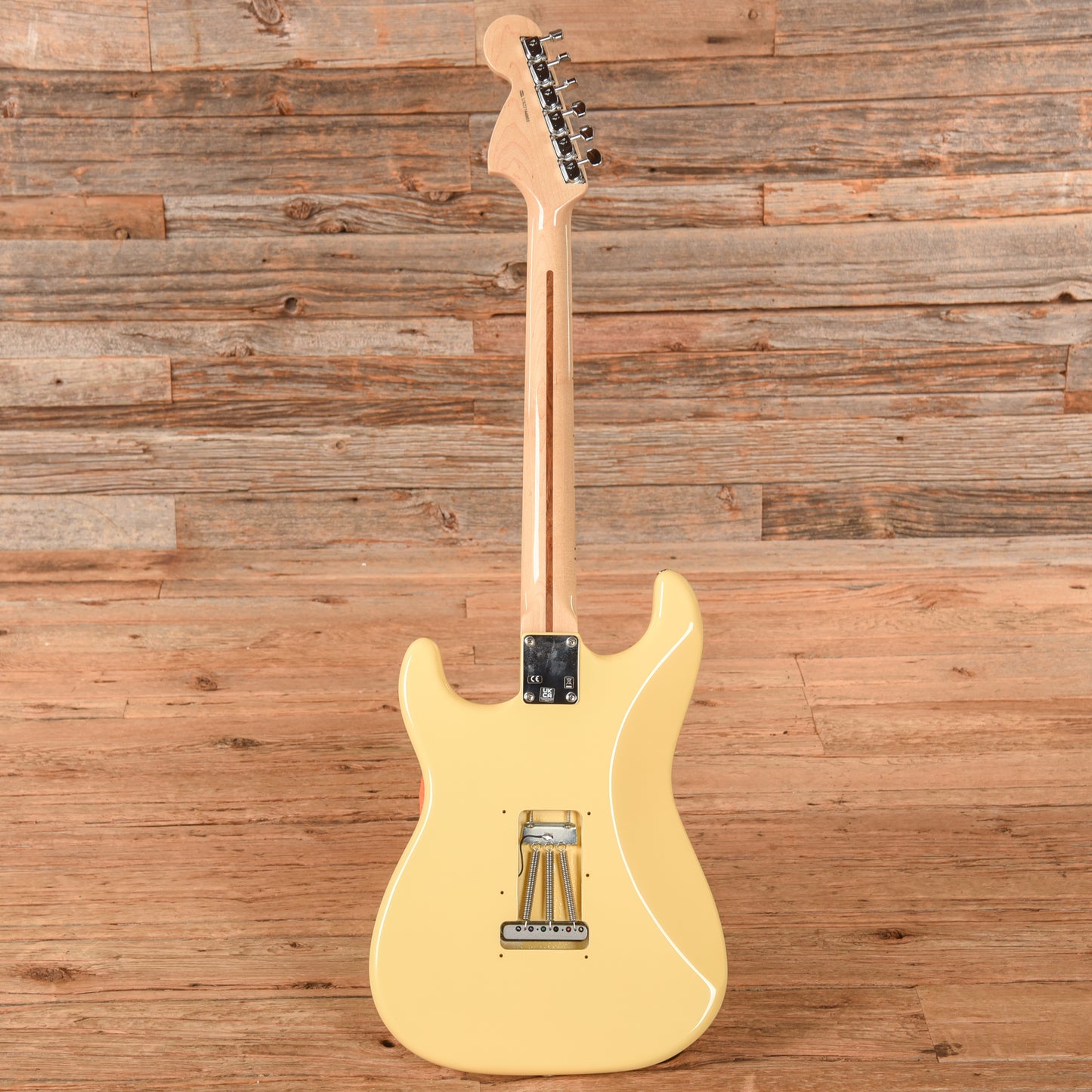 Fender Yngwie Malmsteen Stratocaster Vintage White 2022 Electric Guitars