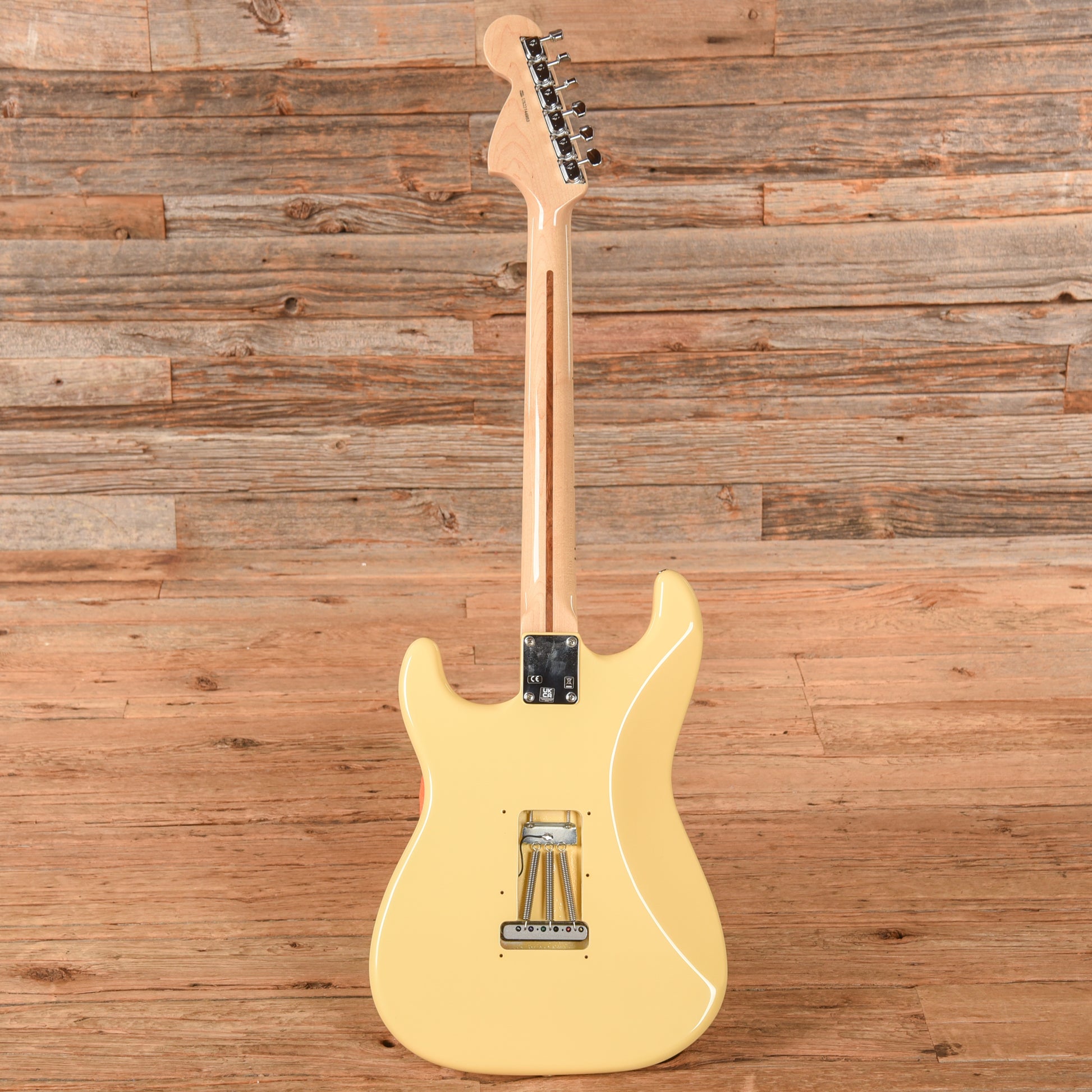 Fender Yngwie Malmsteen Stratocaster Vintage White 2022 Electric Guitars