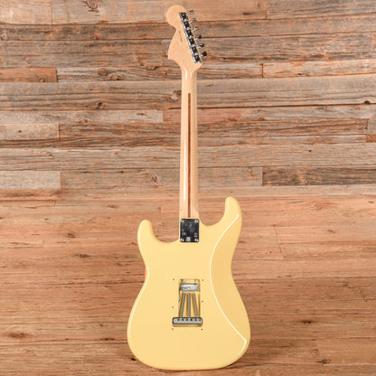 Fender Yngwie Malmsteen Stratocaster Vintage White 2022 Electric Guitars