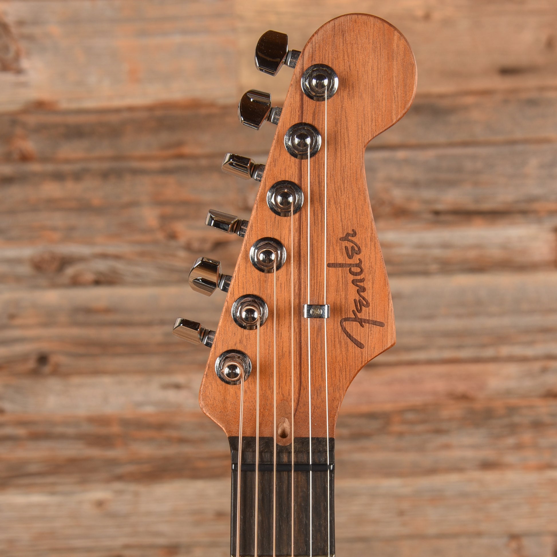 Fender American Acoustasonic Stratocaster Sunburst 2020 Electric Guitars / Hollow Body