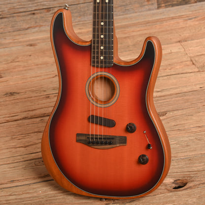 Fender American Acoustasonic Stratocaster Sunburst 2020 Electric Guitars / Hollow Body