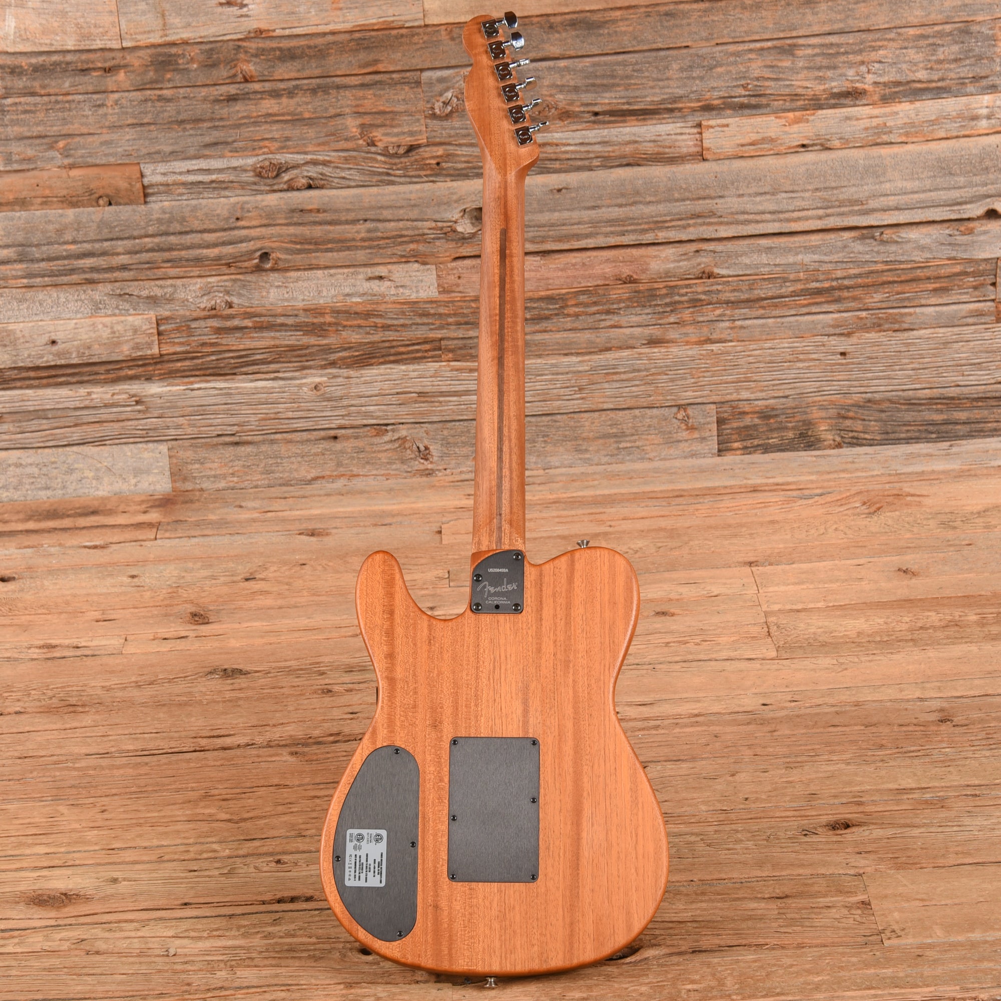 Fender American Acoustasonic Telecaster Sunburst 2020 Electric Guitars / Hollow Body
