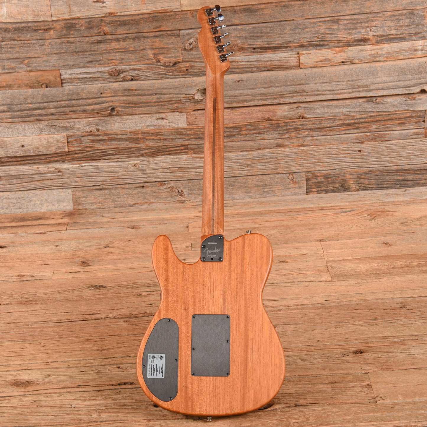 Fender American Acoustasonic Telecaster Sunburst 2020 Electric Guitars / Hollow Body