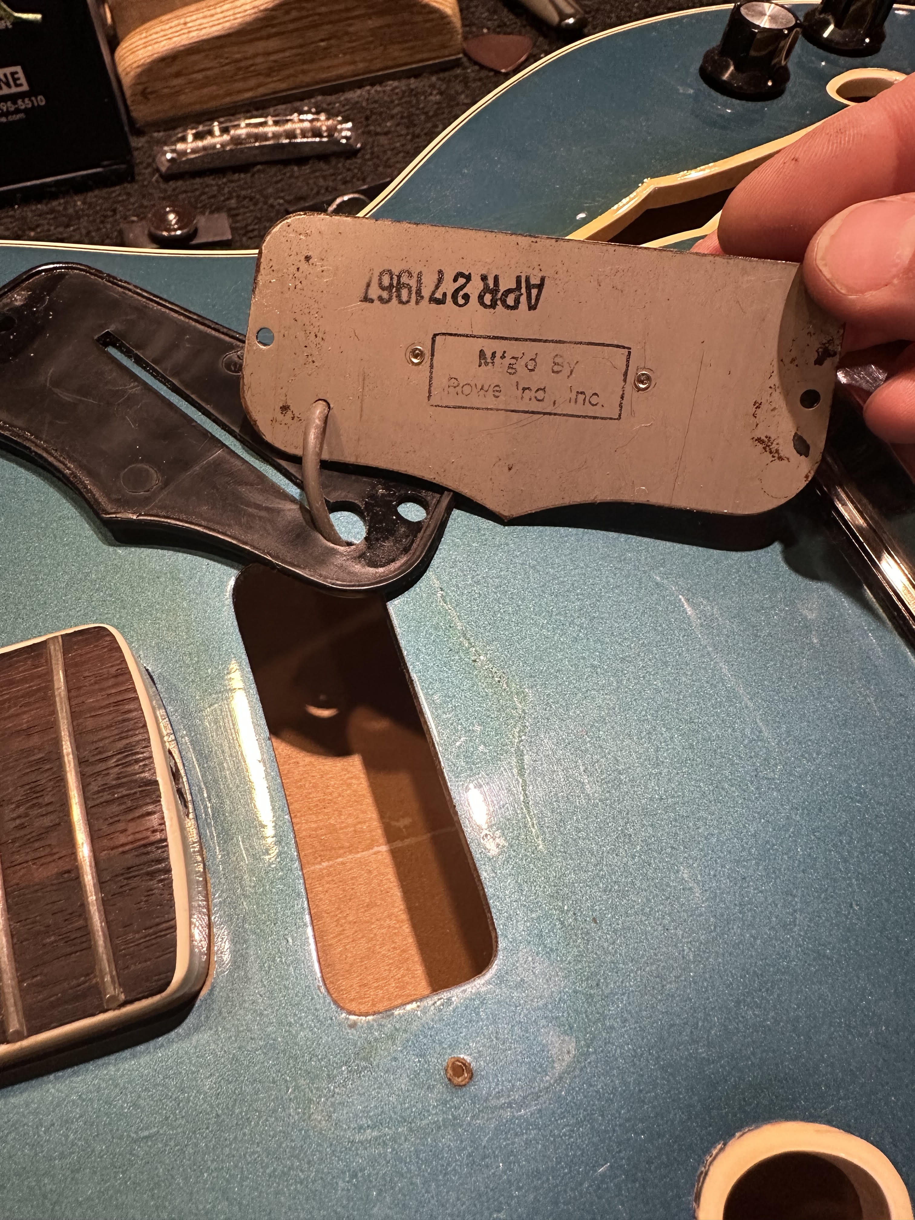 Fender Coronado II Lake Placid Blue 1967 Electric Guitars / Hollow Body