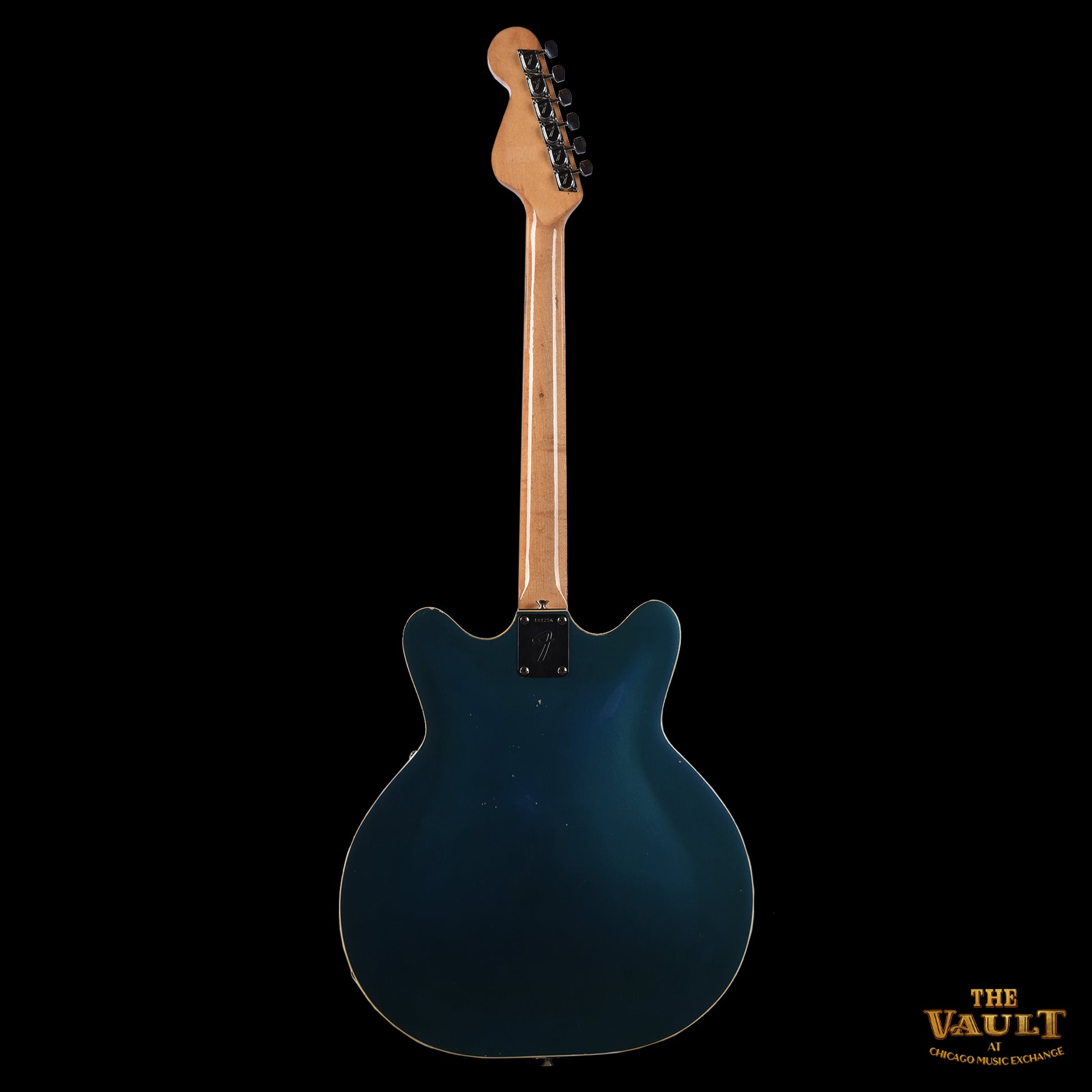 Fender Coronado II Lake Placid Blue 1967 Electric Guitars / Hollow Body