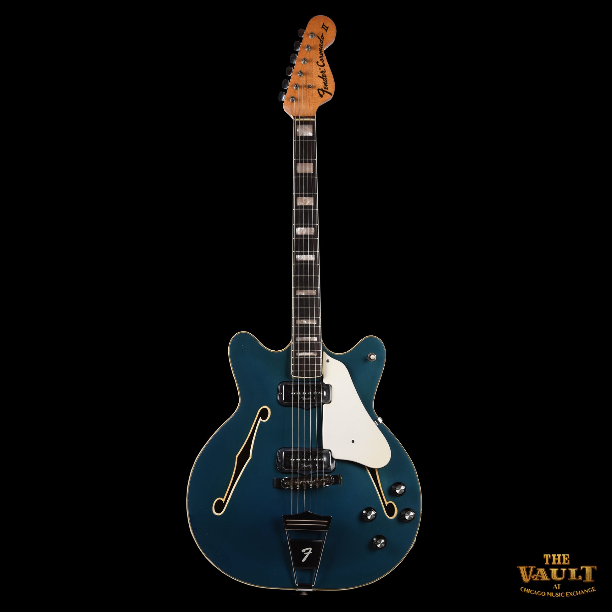 Fender Coronado II Lake Placid Blue 1967 Electric Guitars / Hollow Body