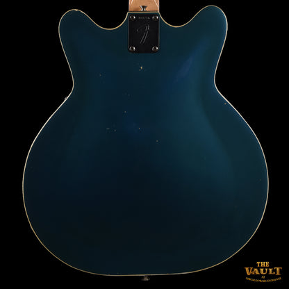 Fender Coronado II Lake Placid Blue 1967 Electric Guitars / Hollow Body