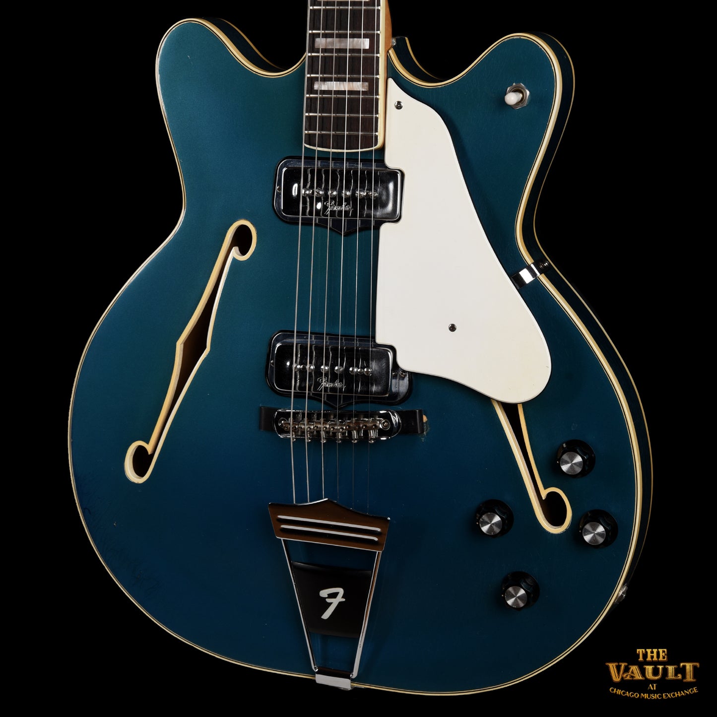 Fender Coronado II Lake Placid Blue 1967 Electric Guitars / Hollow Body