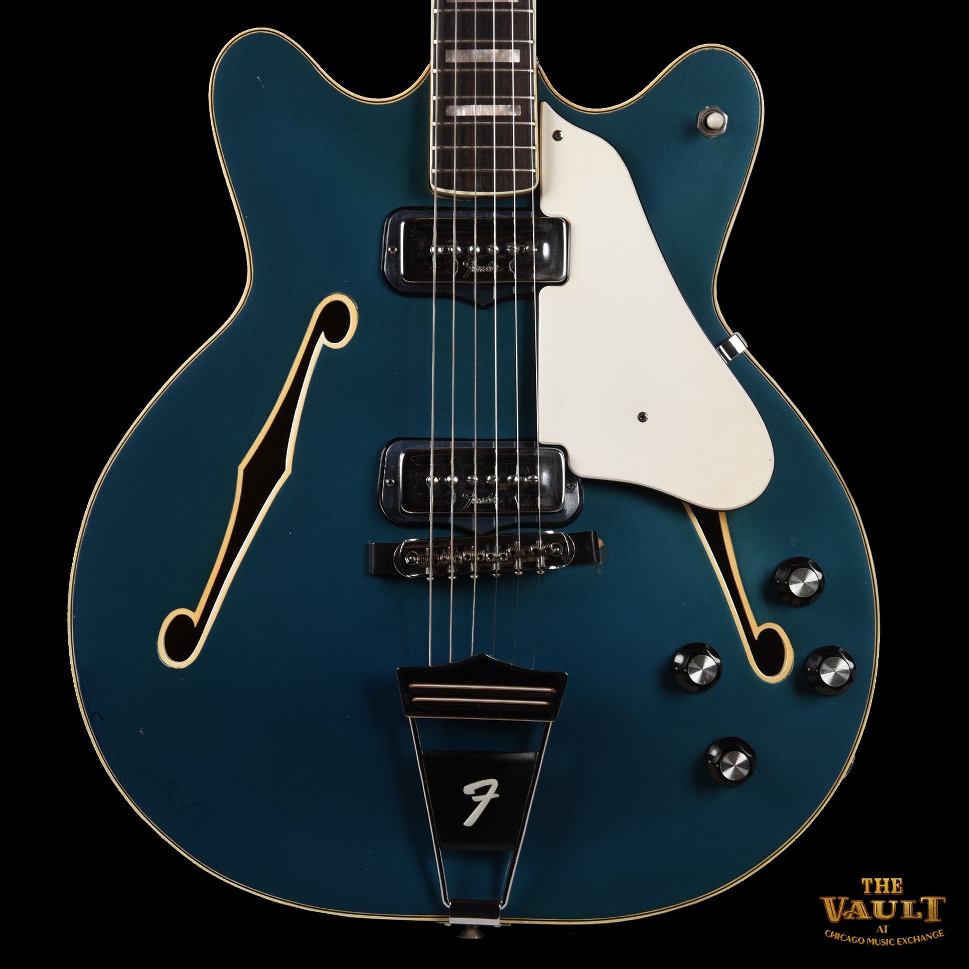 Fender Coronado II Lake Placid Blue 1967 Electric Guitars / Hollow Body