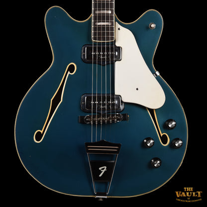 Fender Coronado II Lake Placid Blue 1967 Electric Guitars / Hollow Body