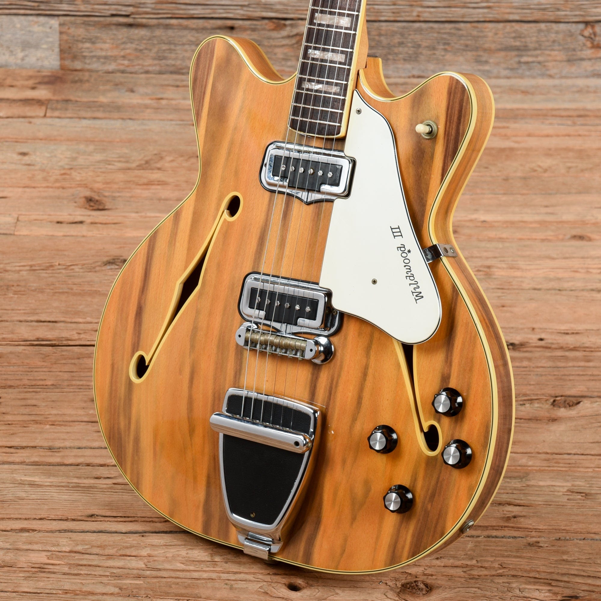 Fender Coronado II Wildwood 1968 Chicago Music Exchange