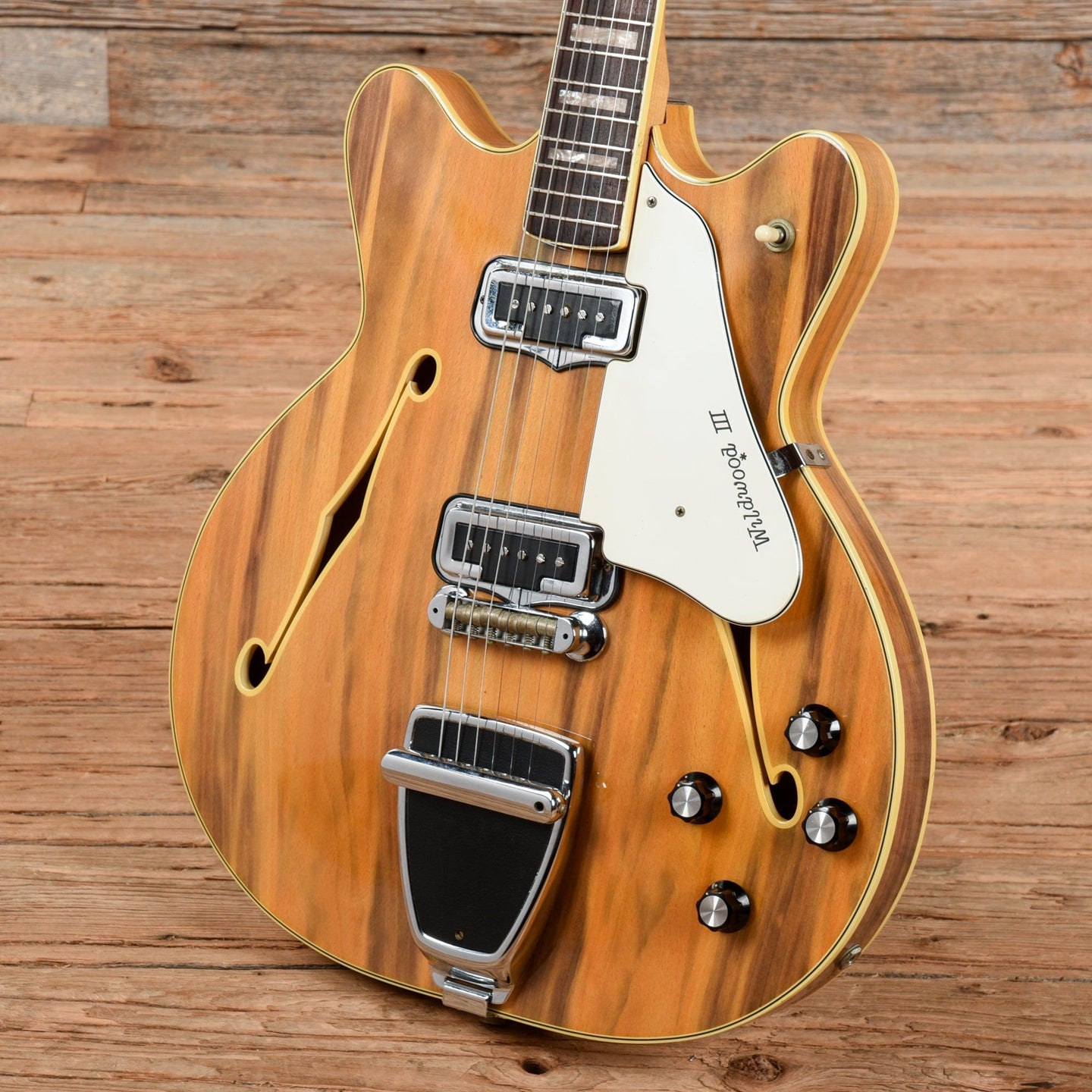 Fender Coronado II Wildwood 1968 Chicago Music Exchange