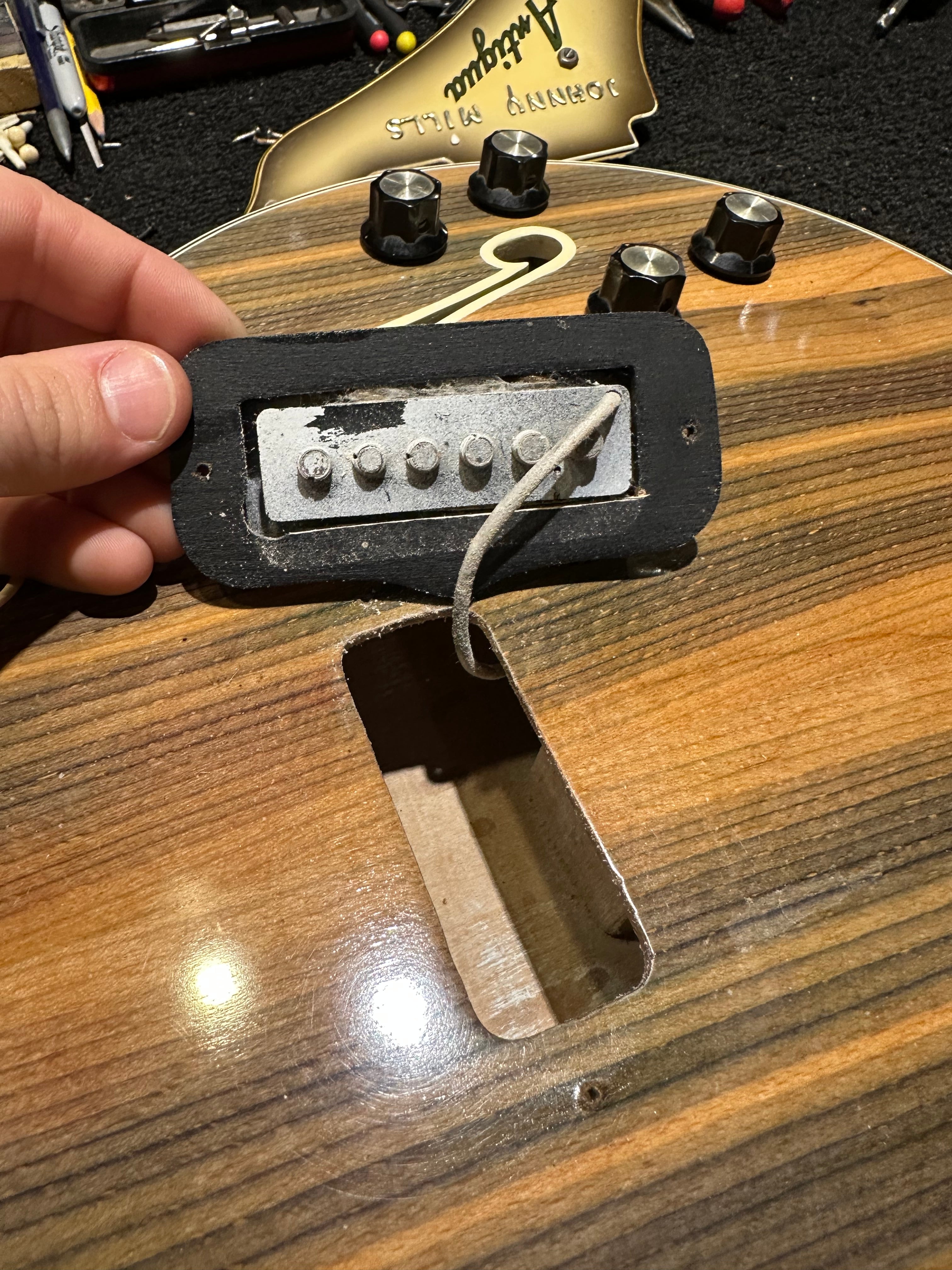 Fender Coronado II Wildwood/Antigua 1967 Electric Guitars / Hollow Body