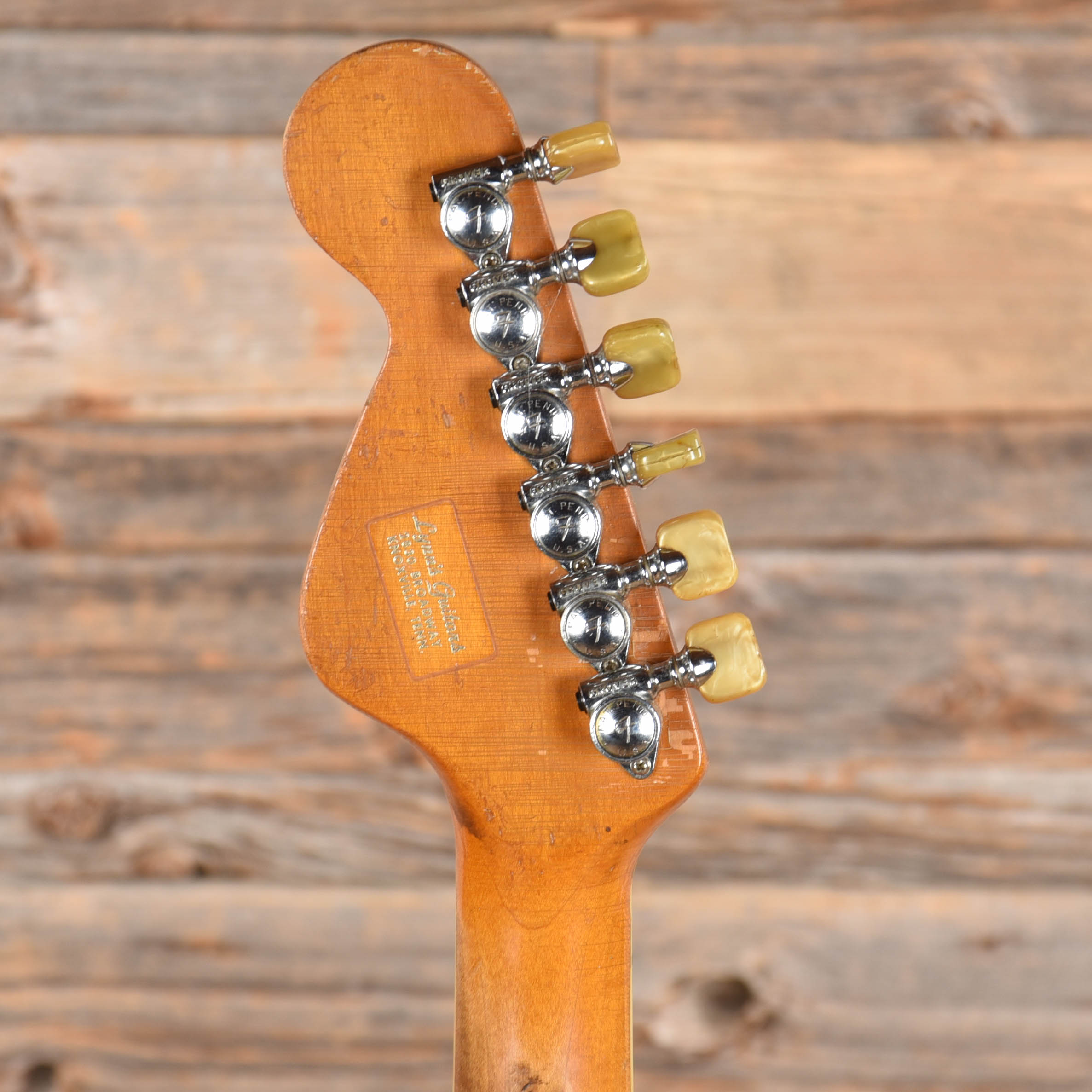 Fender Coronado II Wildwood/Antigua 1967 Electric Guitars / Hollow Body