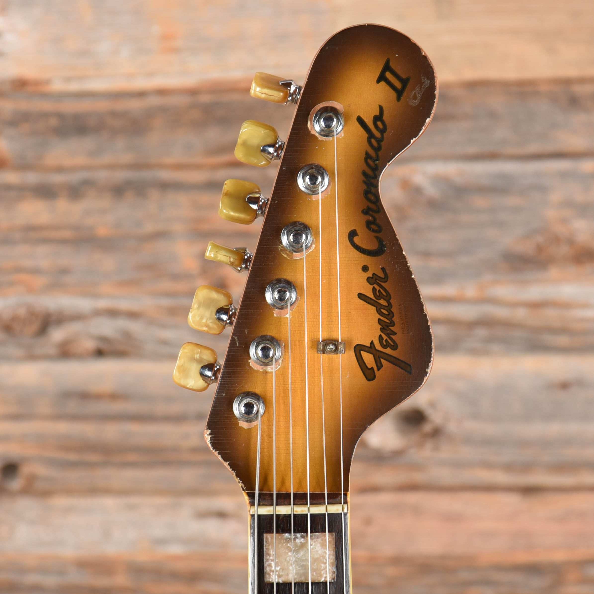 Fender Coronado II Wildwood/Antigua 1967 Electric Guitars / Hollow Body