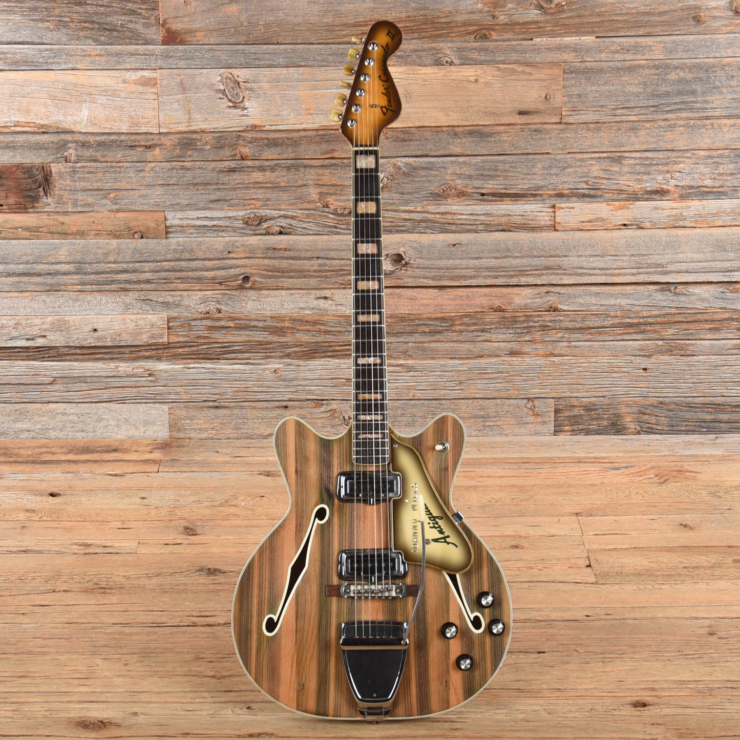 Fender Coronado II Wildwood/Antigua 1967 Electric Guitars / Hollow Body