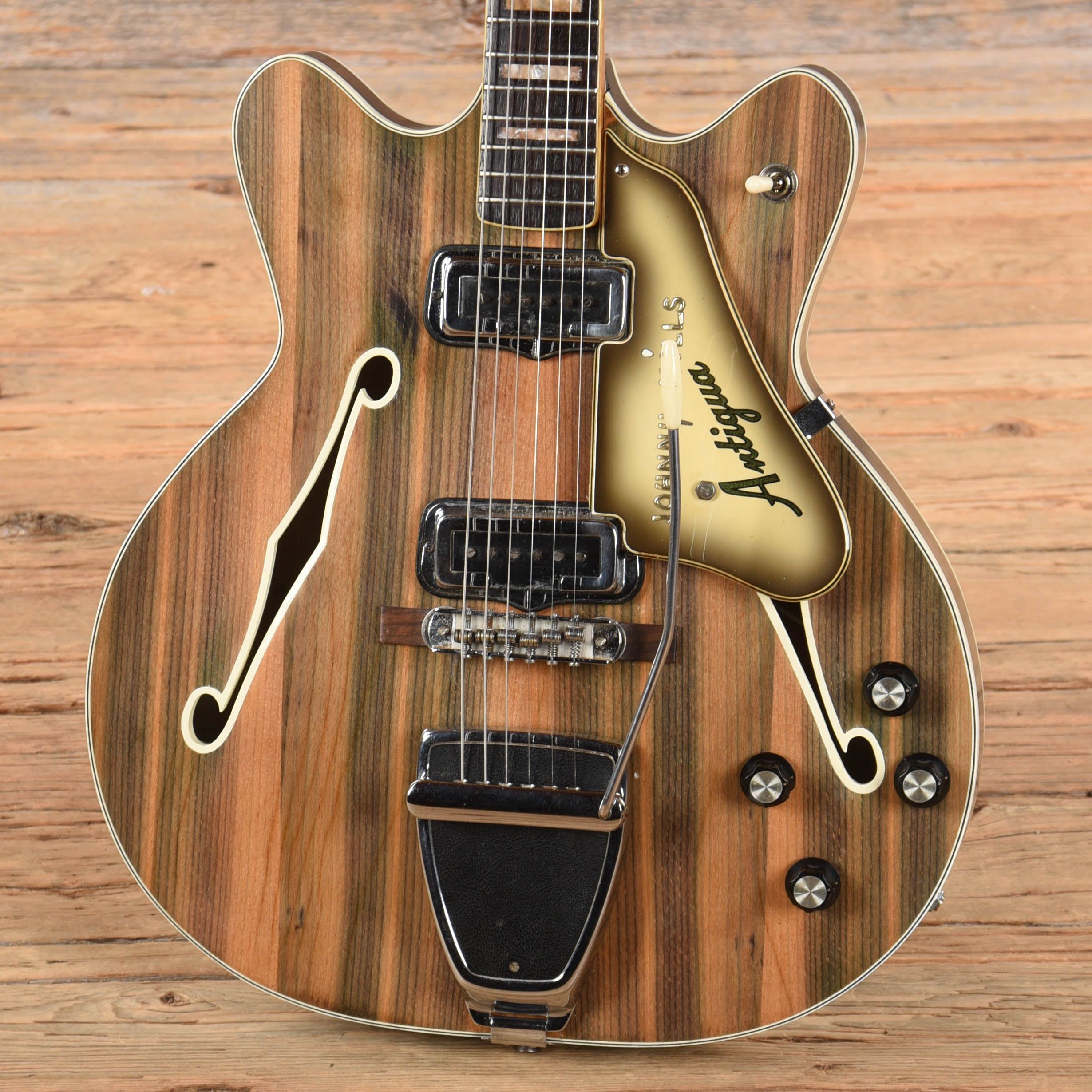 Fender Coronado II Wildwood/Antigua 1967 Electric Guitars / Hollow Body