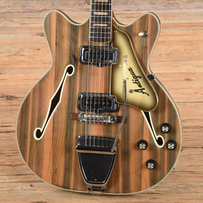 Fender Coronado II Wildwood/Antigua 1967 Electric Guitars / Hollow Body