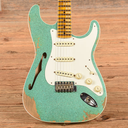 Fender Custom Shop NAMM '56 Stratocaster Thinline  2018 Electric Guitars / Hollow Body