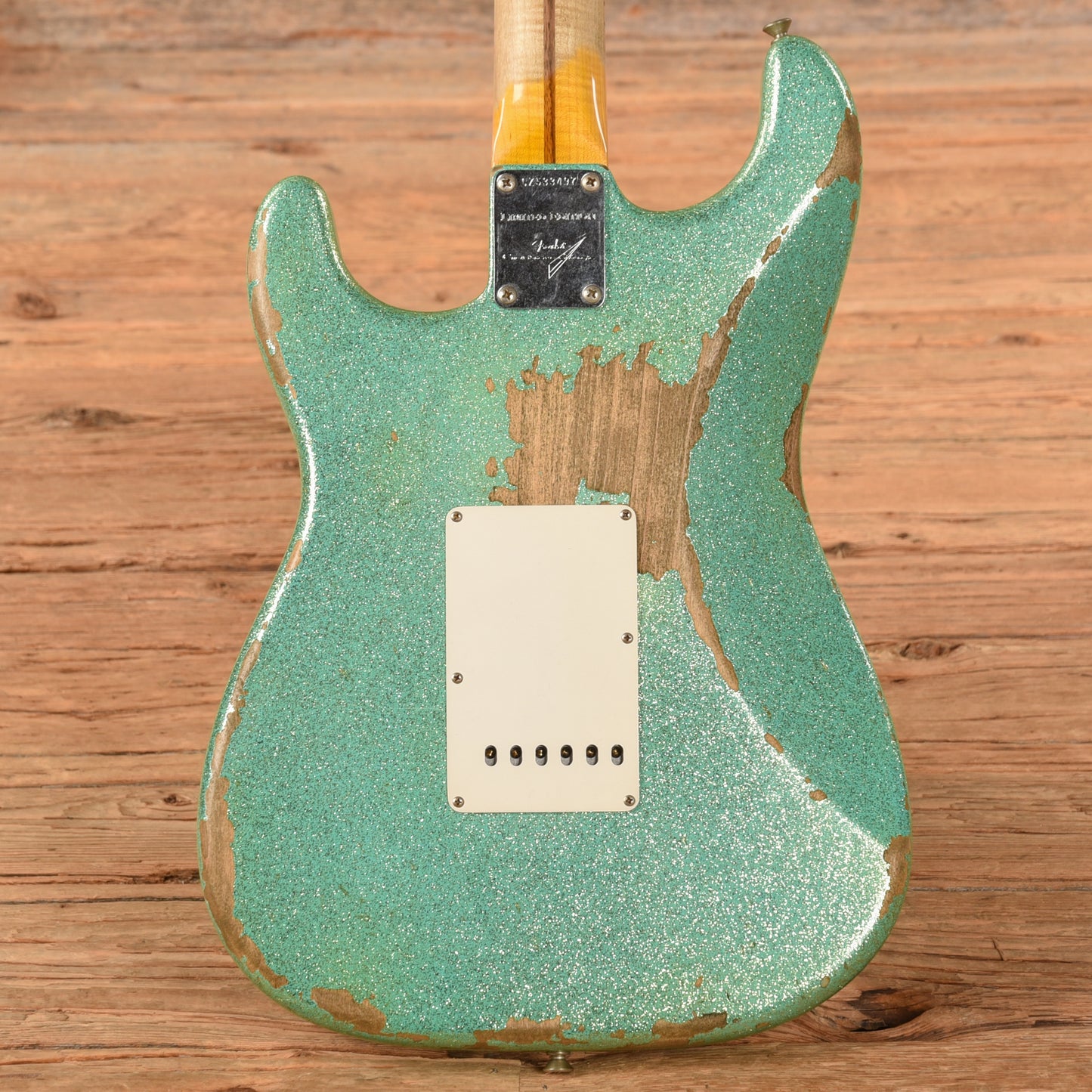 Fender Custom Shop NAMM '56 Stratocaster Thinline  2018 Electric Guitars / Hollow Body