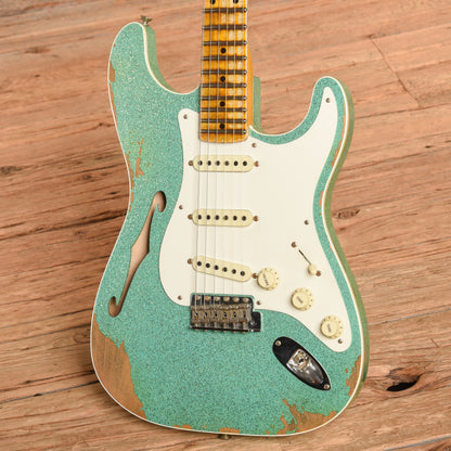 Fender Custom Shop NAMM '56 Stratocaster Thinline  2018 Electric Guitars / Hollow Body