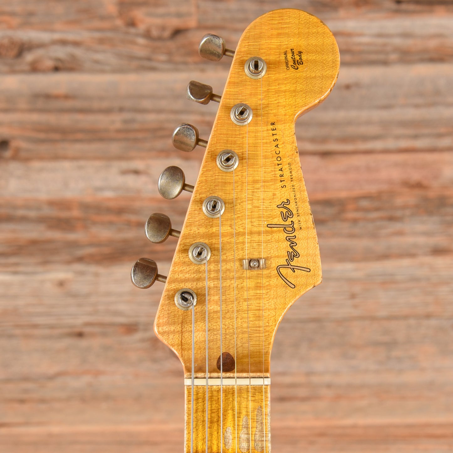 Fender Custom Shop NAMM '56 Stratocaster Thinline  2018 Electric Guitars / Hollow Body