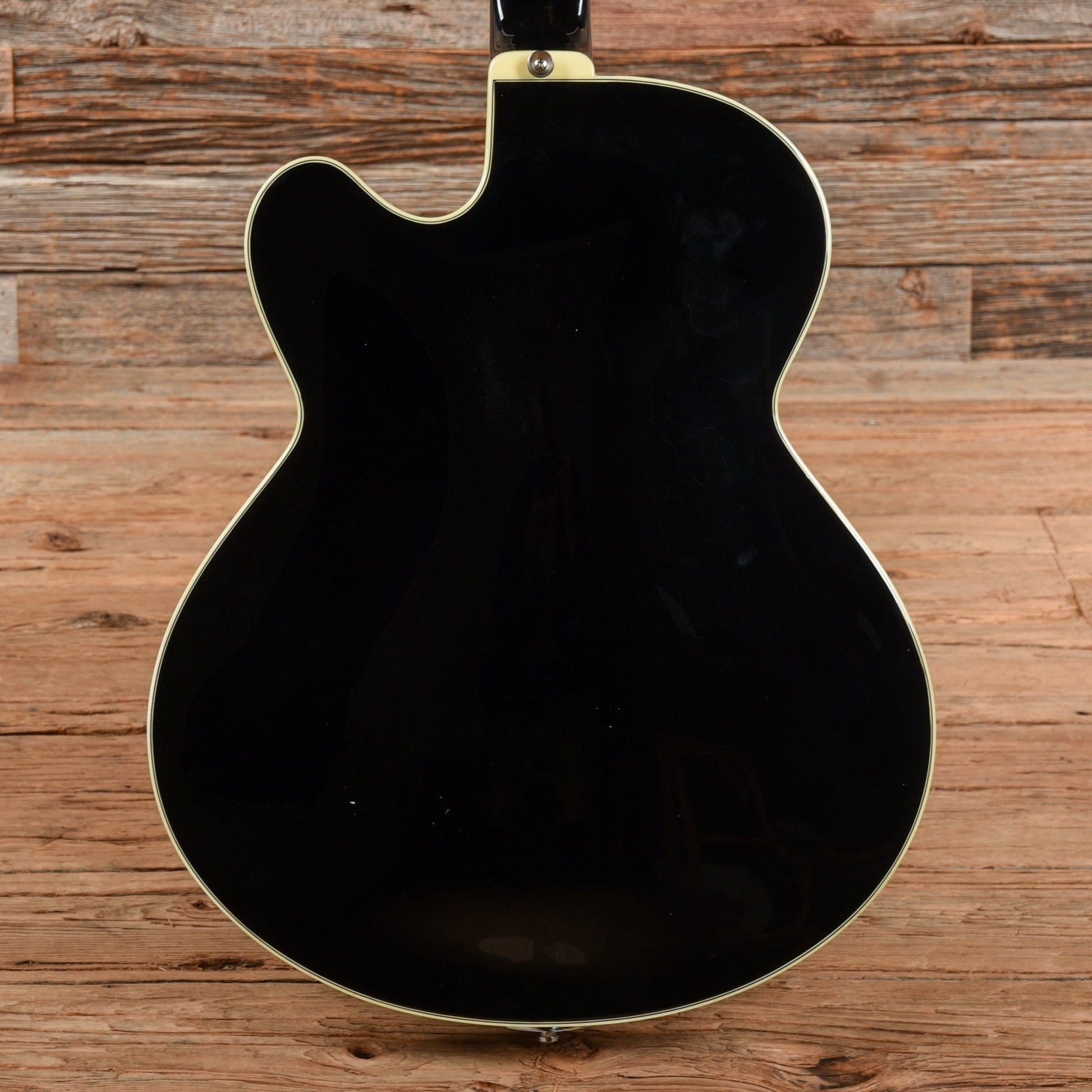 Fender D'Aquisto Standard Black 1985 Electric Guitars / Hollow Body