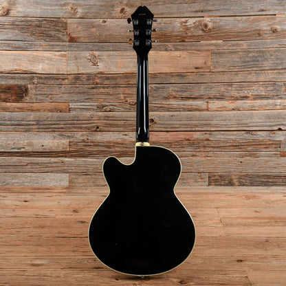 Fender D'Aquisto Standard Black 1985 Electric Guitars / Hollow Body