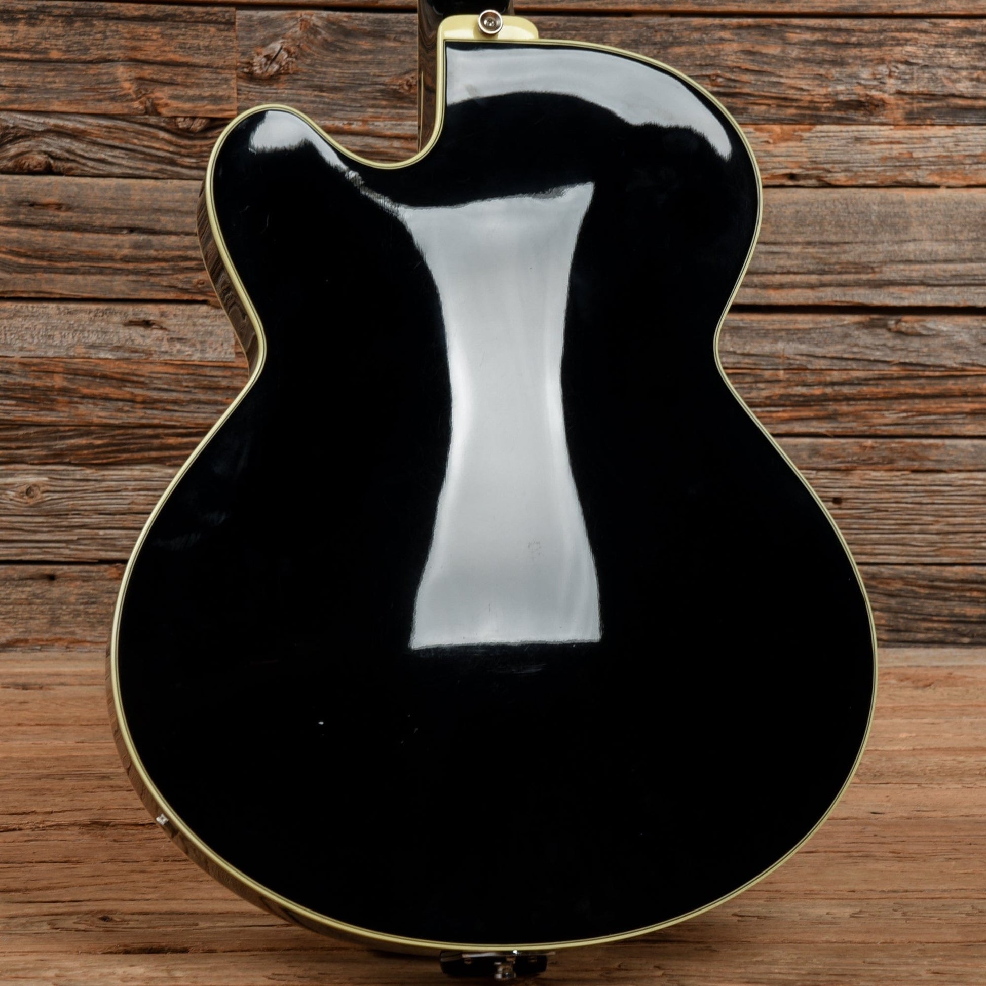 Fender D'Aquisto Standard Black 1985 Electric Guitars / Hollow Body