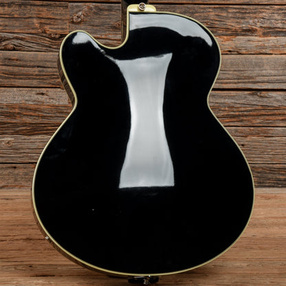 Fender D'Aquisto Standard Black 1985 Electric Guitars / Hollow Body