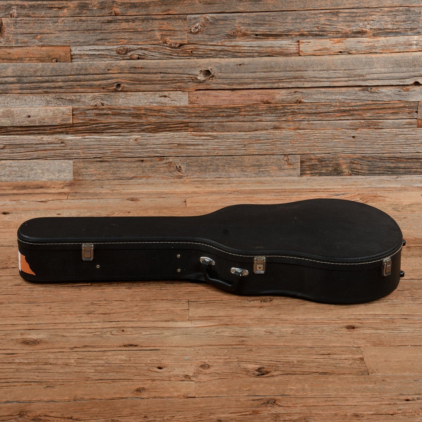 Fender D'Aquisto Standard Black 1985 Electric Guitars / Hollow Body