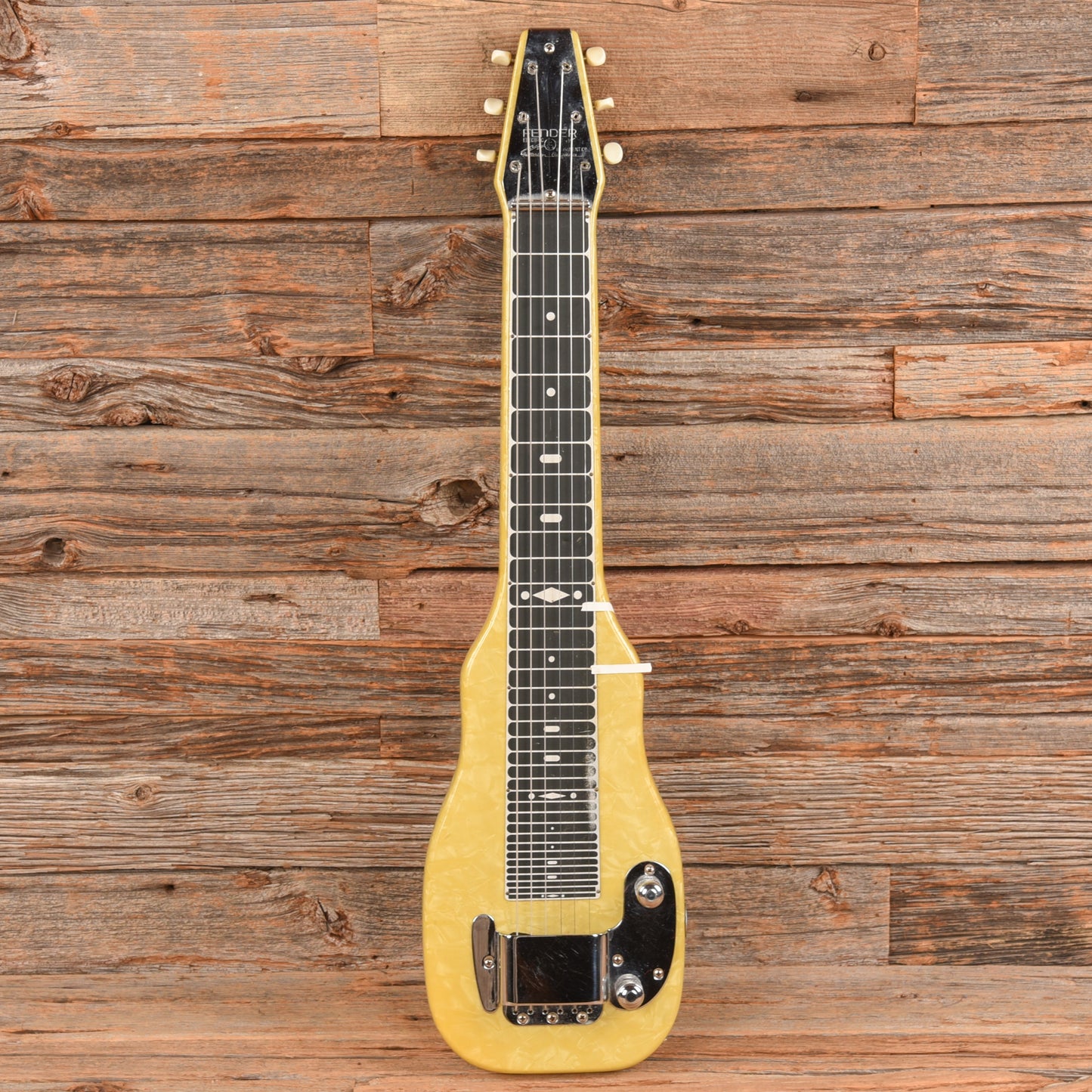 Fender 50 Lap Steel  - Dave Amato of REO Speedwagon Electric Guitars / Lap Steel