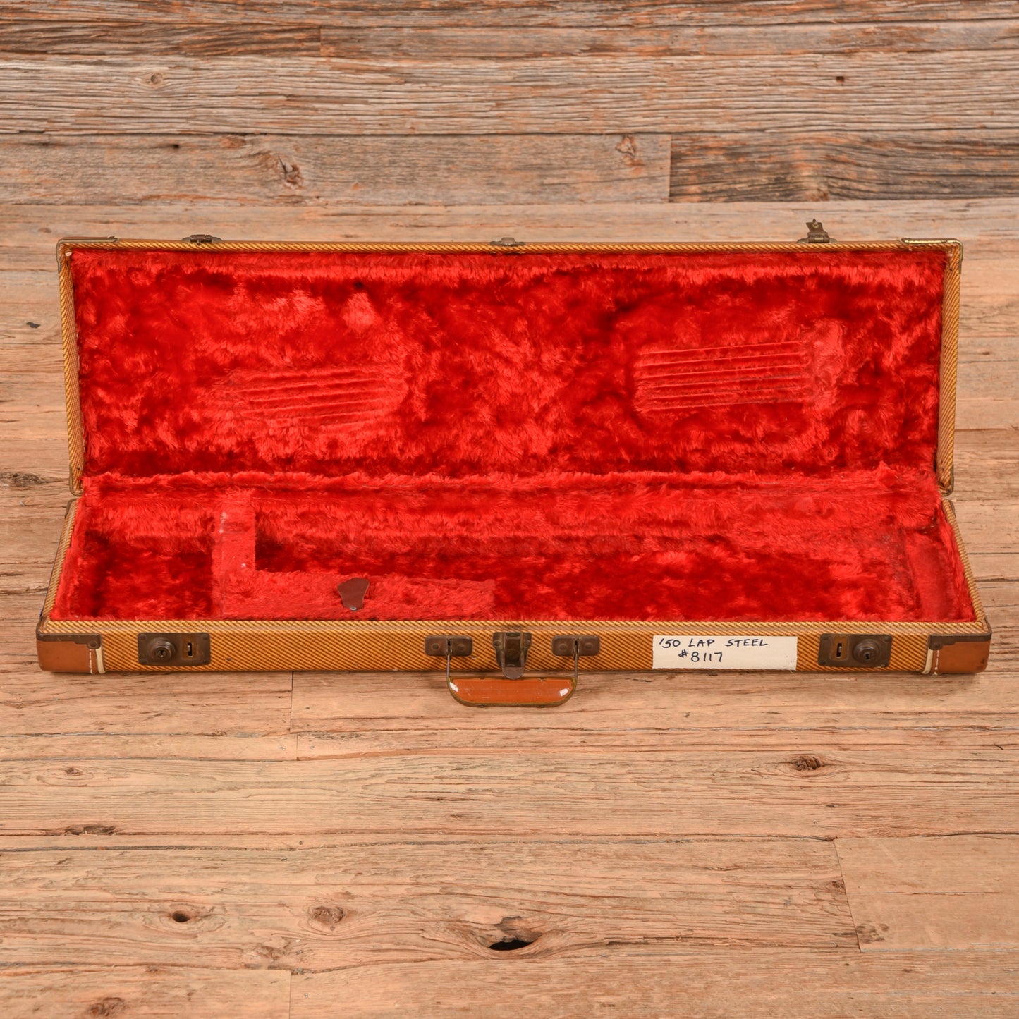 Fender 50 Lap Steel  - Dave Amato of REO Speedwagon Electric Guitars / Lap Steel