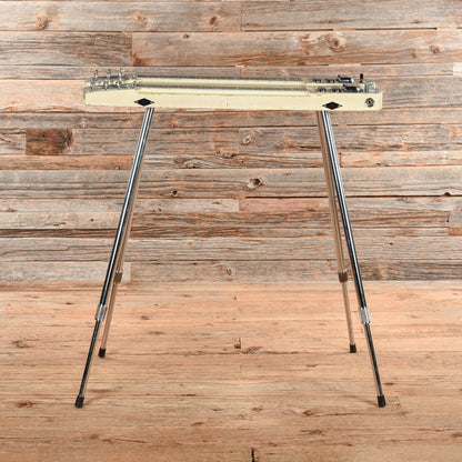 Fender Lap Steel Double Neck White 1958 - Dave Amato of REO Speedwagon Electric Guitars / Lap Steel