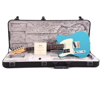 Fender American Professional II Telecaster Miami Blue LEFTY Electric Guitars / Left-Handed
