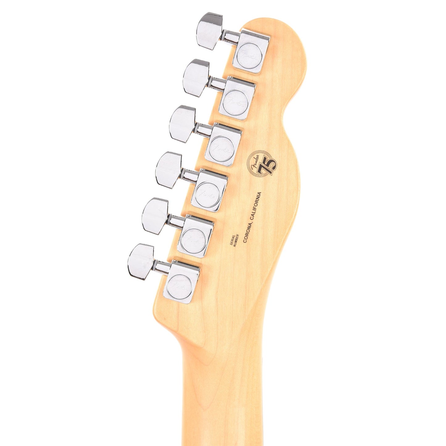 Fender American Professional II Telecaster Miami Blue LEFTY Electric Guitars / Left-Handed