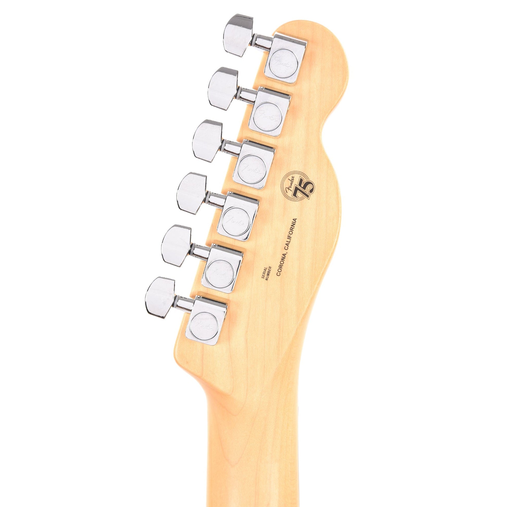 Fender American Professional II Telecaster Miami Blue LEFTY Electric Guitars / Left-Handed