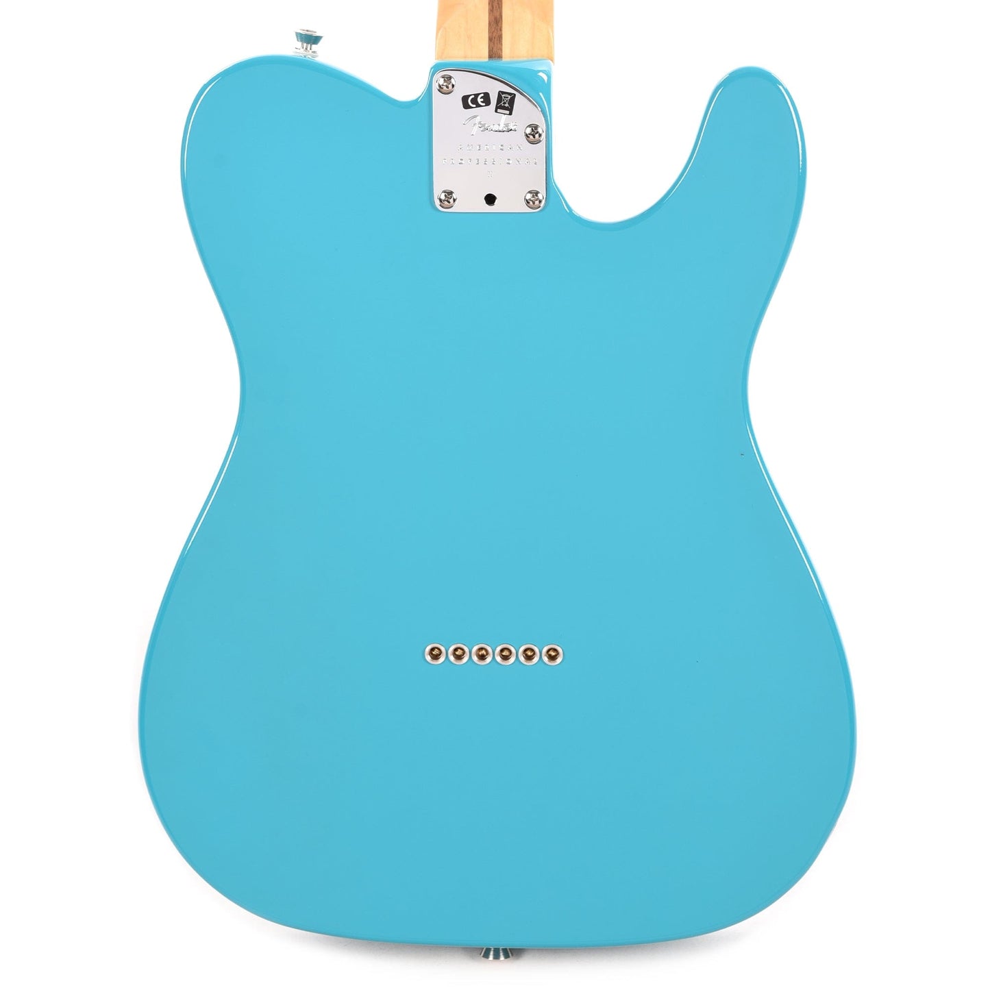 Fender American Professional II Telecaster Miami Blue LEFTY Electric Guitars / Left-Handed