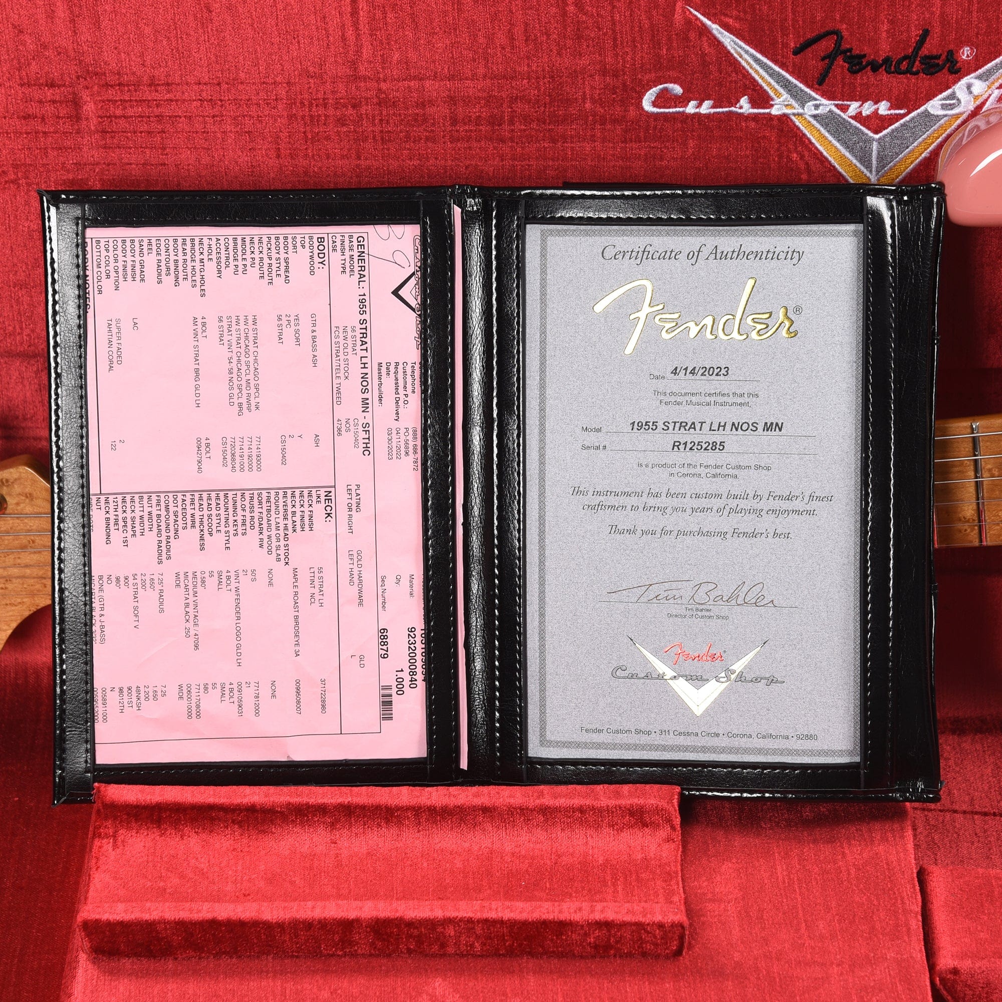 Fender Custom Shop 1955 Stratocaster 