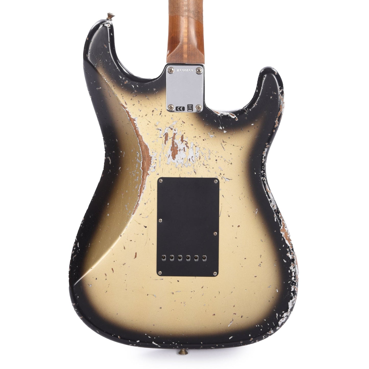 Fender Custom Shop 1957 Stratocaster Roasted Ash HSS "Chicago Special" LEFTY Heavy Relic Super Aged Silverburst w/Roasted Neck Electric Guitars / Left-Handed