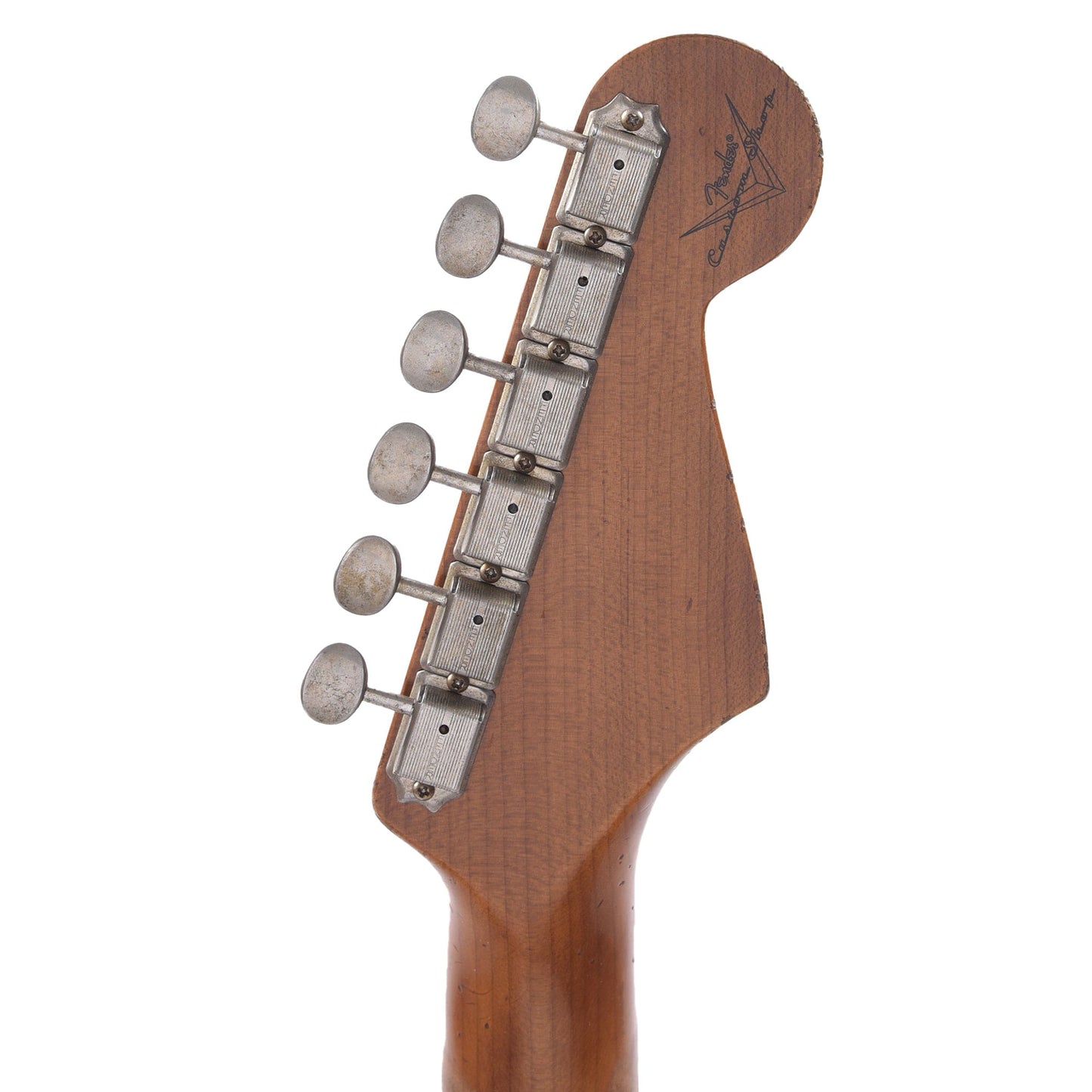 Fender Custom Shop 1957 Stratocaster Roasted Ash HSS "Chicago Special" LEFTY Heavy Relic Super Aged Silverburst w/Roasted Neck Electric Guitars / Left-Handed